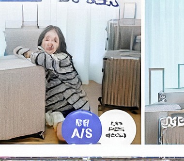 트렌드쇼퍼4 소유Pick 캐리어 착용 컷